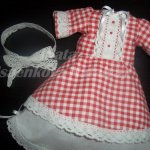 Мастер класс. Как появляется платье для куклы