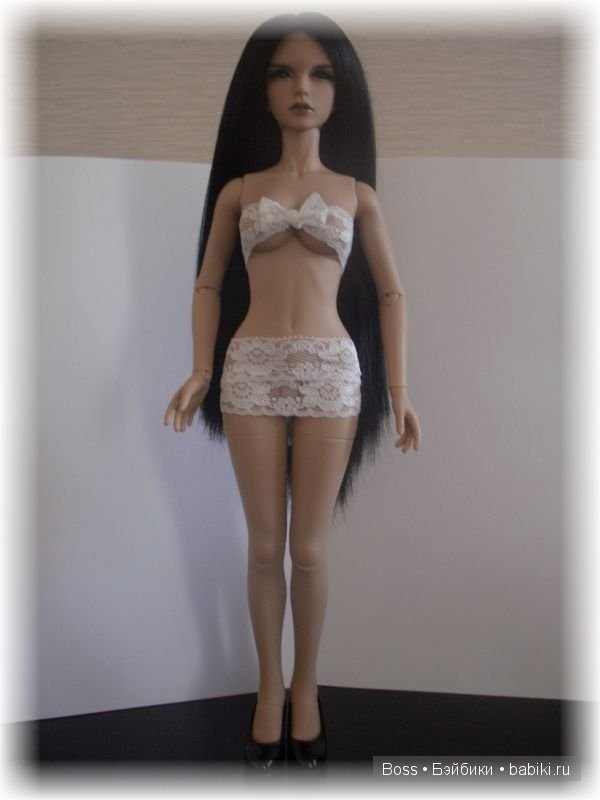 одежды пока нет, просто прикрылись:)