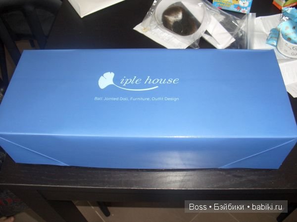 Вот и приехала она - Violet (JID) от Iplehouse