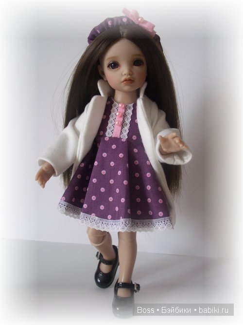 Маленькая девочка Bordy от Iplehouse (фото 5)