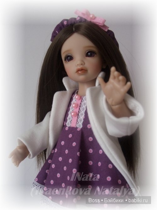 Маленькая девочка Bordy от Iplehouse (фото 4)