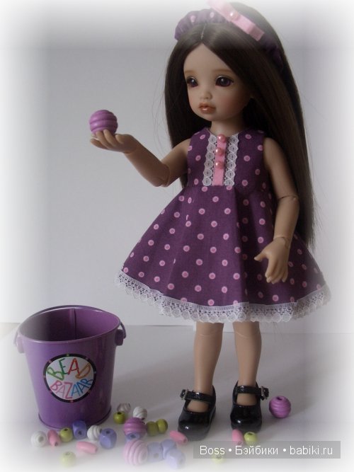 Маленькая девочка Bordy от Iplehouse (фото 6)