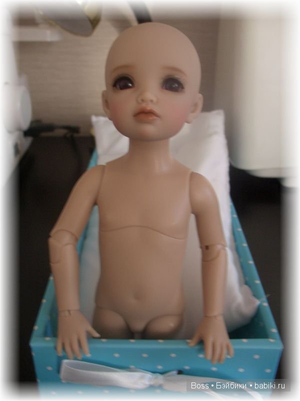 Маленькая девочка Bordy от Iplehouse