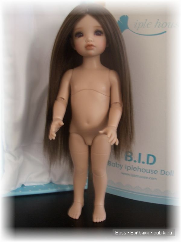 Маленькая девочка Bordy от Iplehouse (фото 3)