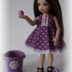 Маленькая девочка Bordy от Iplehouse