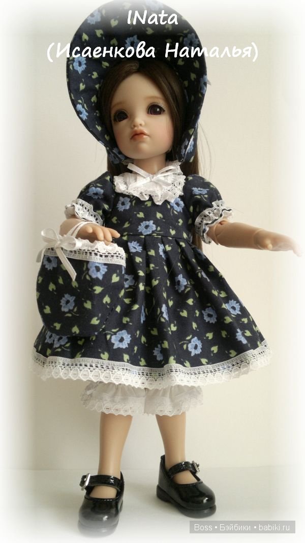 Мы снова в шляпе — Одежда и обувь для кукол своими руками: фото