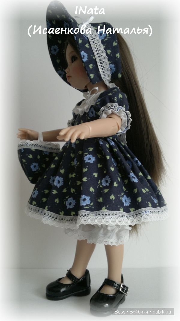 Мы снова в шляпе — Одежда и обувь для кукол своими руками: фото (фото 3)