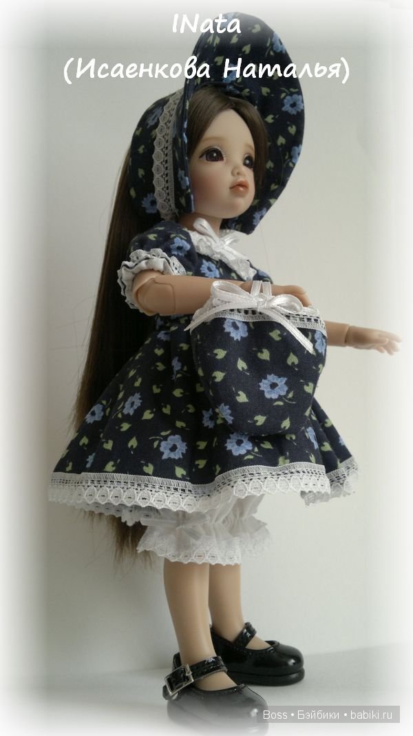 Мы снова в шляпе — Одежда и обувь для кукол своими руками: фото (фото 4)