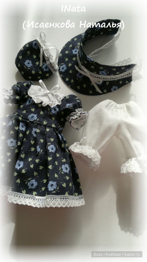 Мы снова в шляпе — Одежда и обувь для кукол своими руками: фото (фото 5)