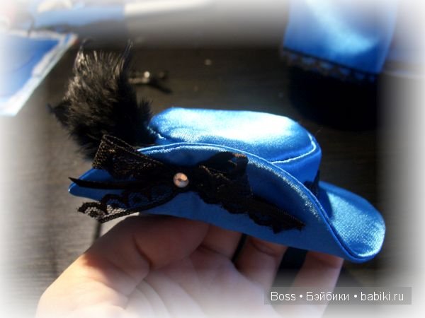 Делаем простую шляпку | Бэйбики Делаем простую шляпку — Одежда и обувь для кукол своими руками: фото