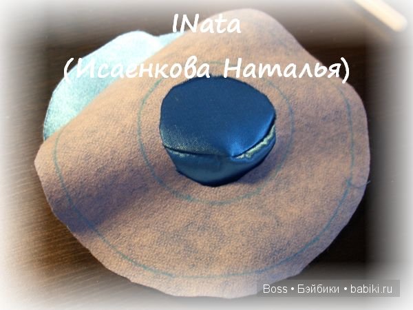 Делаем простую шляпку | Бэйбики Делаем простую шляпку — Одежда и обувь для кукол своими руками: фото (фото 8)