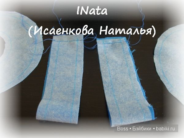 Делаем простую шляпку | Бэйбики Делаем простую шляпку — Одежда и обувь для кукол своими руками: фото (фото 4)