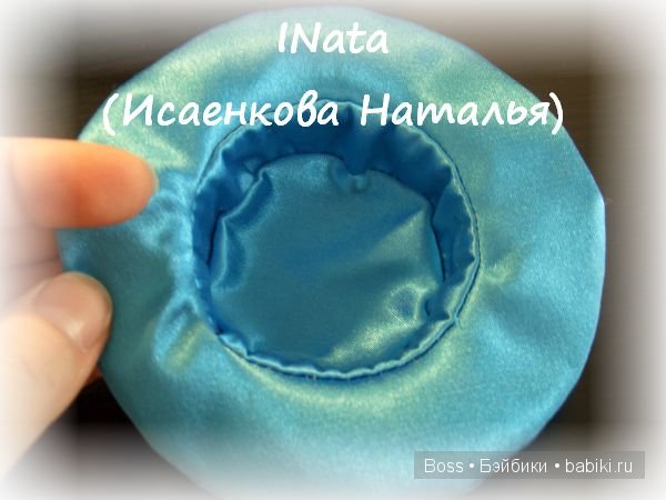 Делаем простую шляпку | Бэйбики Делаем простую шляпку — Одежда и обувь для кукол своими руками: фото