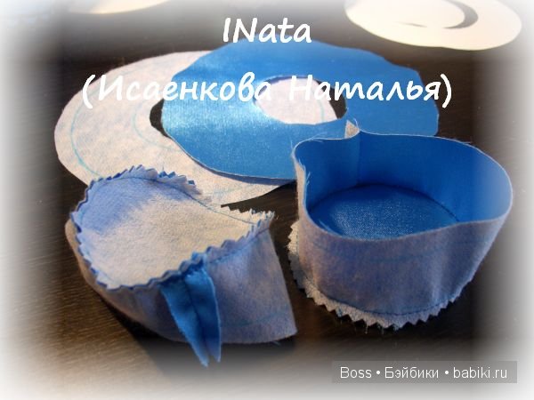 Делаем простую шляпку | Бэйбики Делаем простую шляпку — Одежда и обувь для кукол своими руками: фото (фото 5)