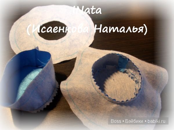 Делаем простую шляпку | Бэйбики Делаем простую шляпку — Одежда и обувь для кукол своими руками: фото (фото 6)