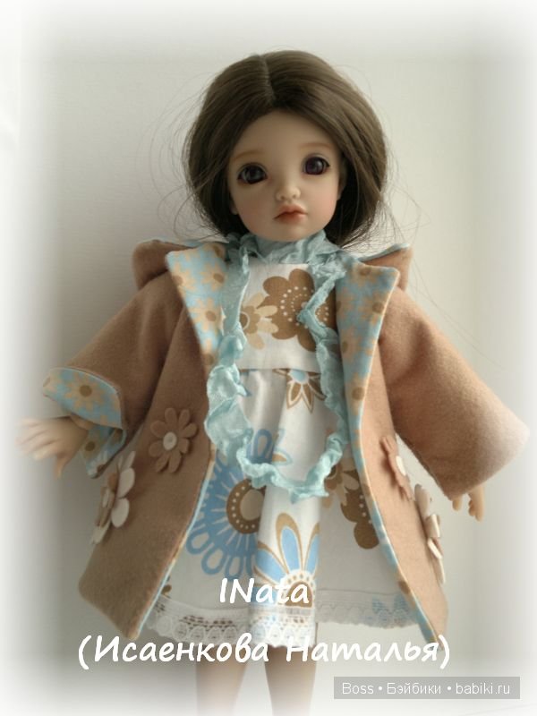 Осеннее рукоделие | Бэйбики Осеннее рукоделие — Одежда и обувь для кукол своими руками: фото (фото 9)