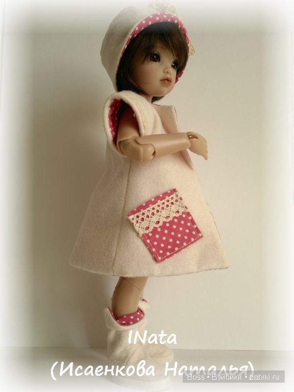 Осеннее рукоделие | Бэйбики Осеннее рукоделие — Одежда и обувь для кукол своими руками: фото (фото 3)