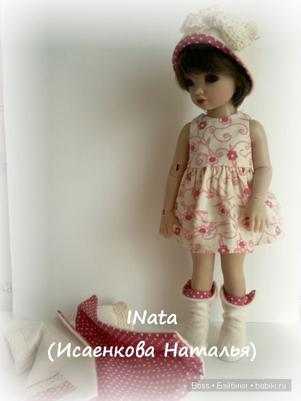 Осеннее рукоделие | Бэйбики Осеннее рукоделие — Одежда и обувь для кукол своими руками: фото (фото 4)