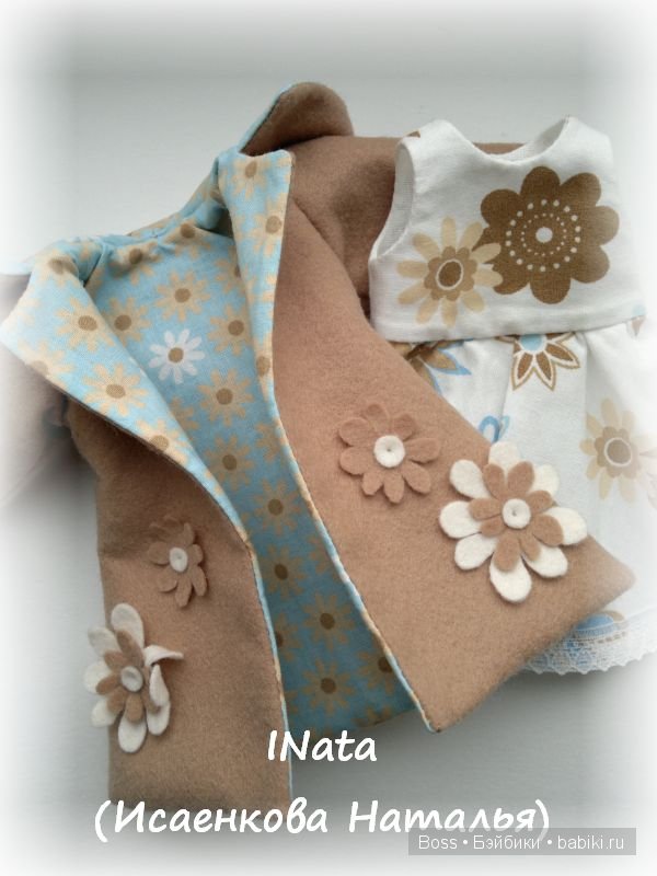 Осеннее рукоделие | Бэйбики Осеннее рукоделие — Одежда и обувь для кукол своими руками: фото