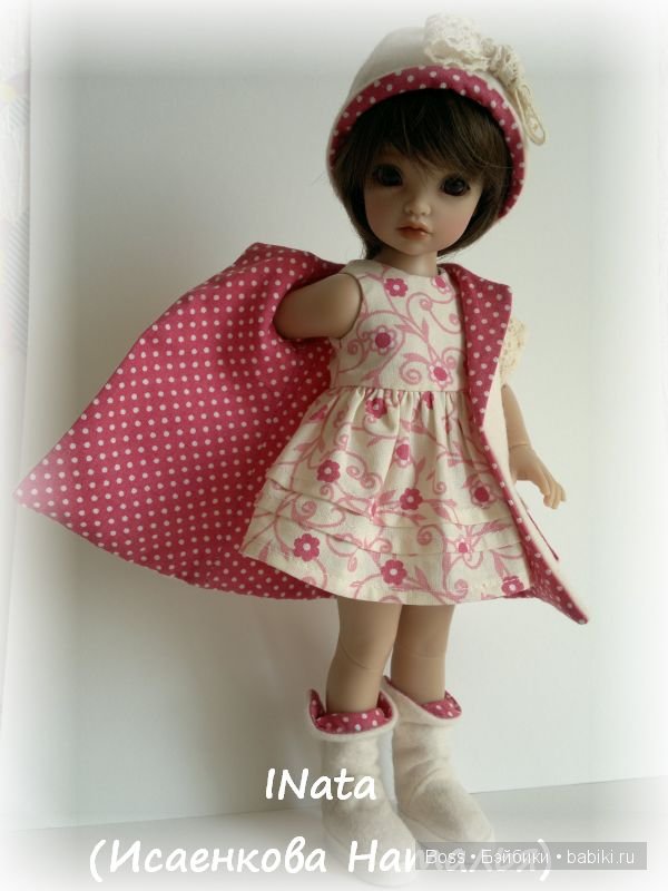 Осеннее рукоделие | Бэйбики Осеннее рукоделие — Одежда и обувь для кукол своими руками: фото (фото 2)