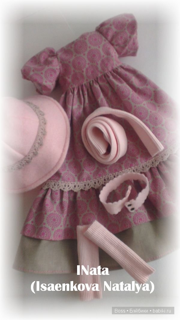 Обновки для Паолы — Одежда и обувь для кукол своими руками: фото (фото 6)