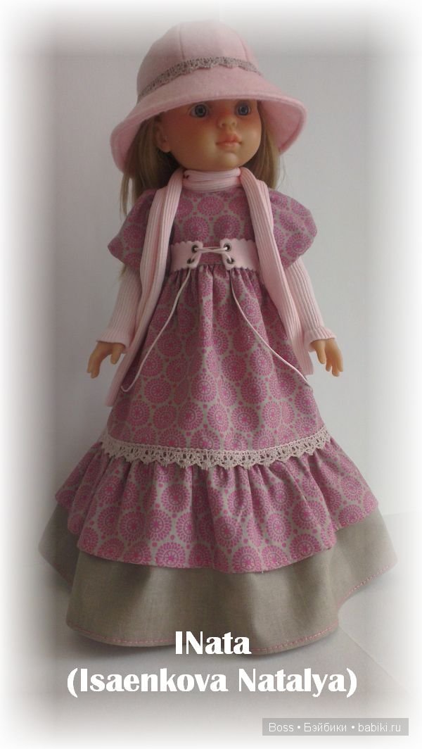 Обновки для Паолы — Одежда и обувь для кукол своими руками: фото (фото 4)