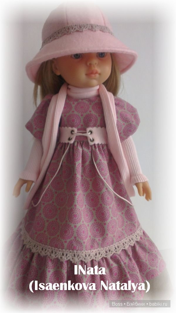 Обновки для Паолы — Одежда и обувь для кукол своими руками: фото (фото 5)