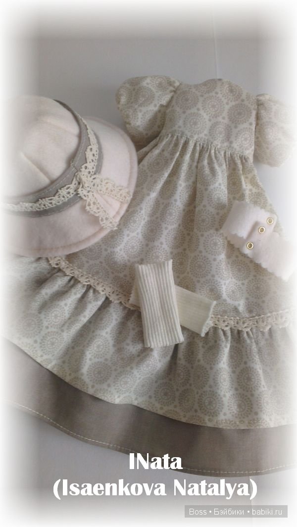 Обновки для Паолы — Одежда и обувь для кукол своими руками: фото (фото 3)
