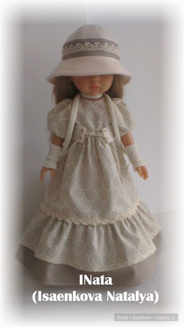 Обновки для Паолы — Одежда и обувь для кукол своими руками: фото