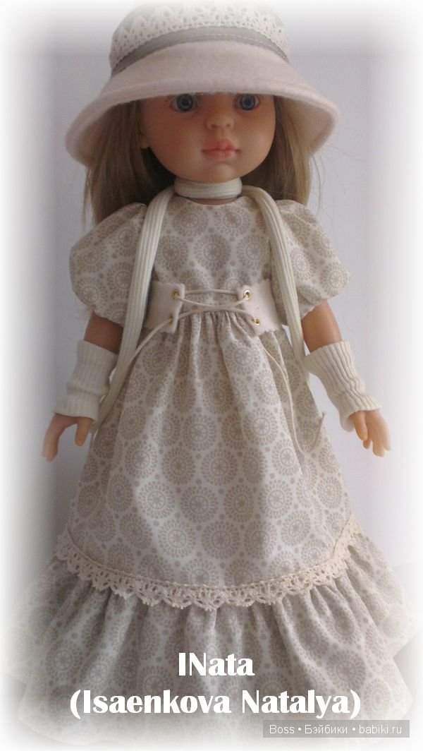 Обновки для Паолы — Одежда и обувь для кукол своими руками: фото (фото 2)