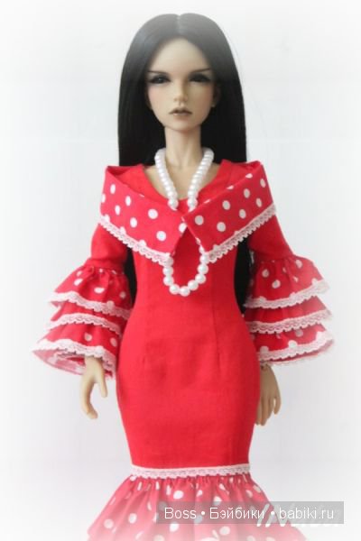 Вдохновение фламенко | Бэйбики Вдохновение фламенко — Куклы Iplehouse (Иплхаус): BJD (БЖД) (фото 7)