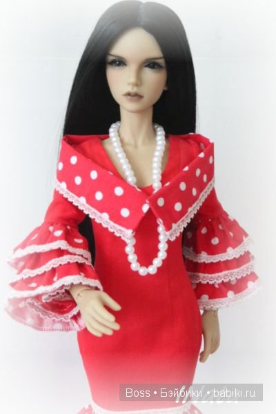 Вдохновение фламенко | Бэйбики Вдохновение фламенко — Куклы Iplehouse (Иплхаус): BJD (БЖД) (фото 4)