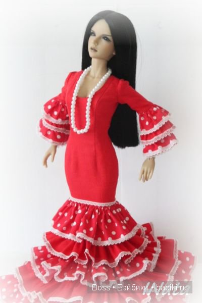 Вдохновение фламенко | Бэйбики Вдохновение фламенко — Куклы Iplehouse (Иплхаус): BJD (БЖД) (фото 6)