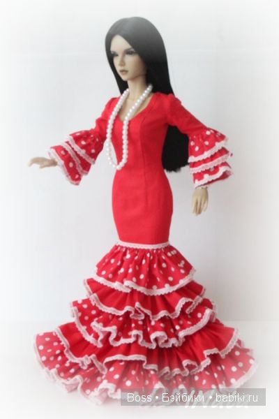 Вдохновение фламенко | Бэйбики Вдохновение фламенко — Куклы Iplehouse (Иплхаус): BJD (БЖД)