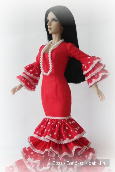 Вдохновение фламенко | Бэйбики Вдохновение фламенко — Куклы Iplehouse (Иплхаус): BJD (БЖД) (фото 3)