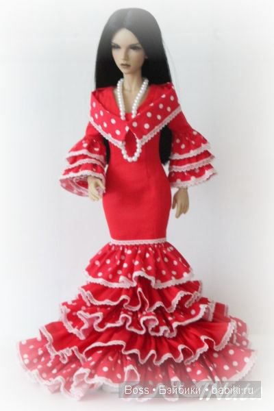 Вдохновение фламенко | Бэйбики Вдохновение фламенко — Куклы Iplehouse (Иплхаус): BJD (БЖД) (фото 5)