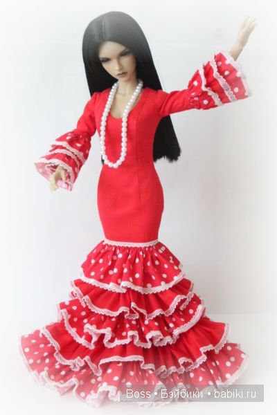 Вдохновение фламенко | Бэйбики Вдохновение фламенко — Куклы Iplehouse (Иплхаус): BJD (БЖД) (фото 2)