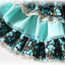 Один из способов сделать оборки