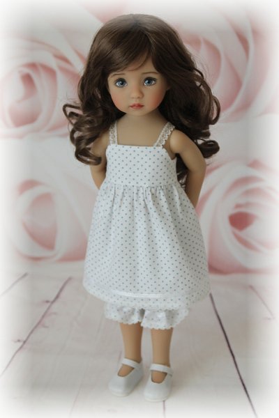 Мой нежный ангелочек Little Darling, коллекционная кукла Дианы Эффнер (фото 7)