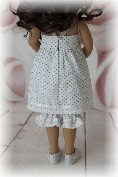 Мой нежный ангелочек Little Darling, коллекционная кукла Дианы Эффнер (фото 8)