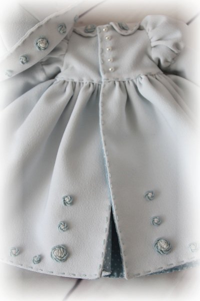 Мой нежный ангелочек Little Darling, коллекционная кукла Дианы Эффнер (фото 10)