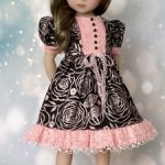 Платье для кукол Little Darling Дианны Эффнер