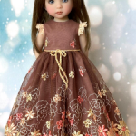 Платье для кукол Little Darling Дианны Эффнер