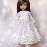 Платье для кукол Little Darling от Dianna Effner