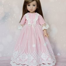 Платье для кукол Little Darling от Dianna Effner