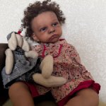 Кукла Реборн из молда Диана