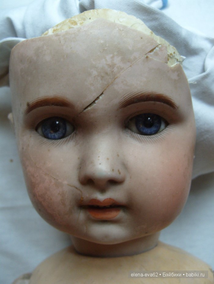 Жюмо, 1907-я отливка, размер 12. Рост 65 см.