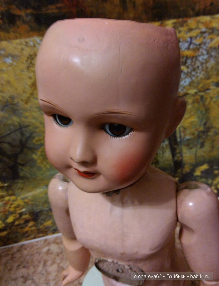Эффект куколки | Бэйбики Эффект куколки — Реставрация антикварных кукол: ремонт фарфора
