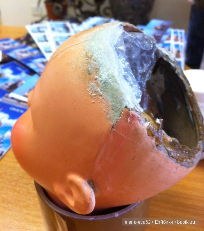 Эффект куколки | Бэйбики Эффект куколки — Реставрация антикварных кукол: ремонт фарфора