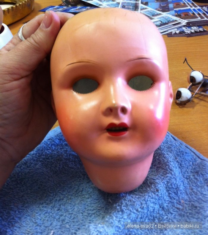 Эффект куколки | Бэйбики Эффект куколки — Реставрация антикварных кукол: ремонт фарфора